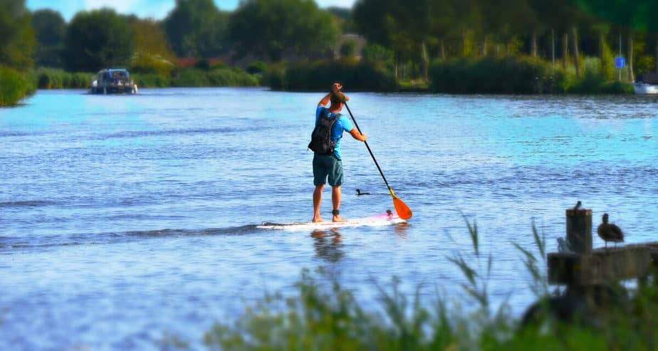 Blbneme na paddleboardu a nebere to konce