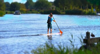 Blbneme na paddleboardu a nebere to konce