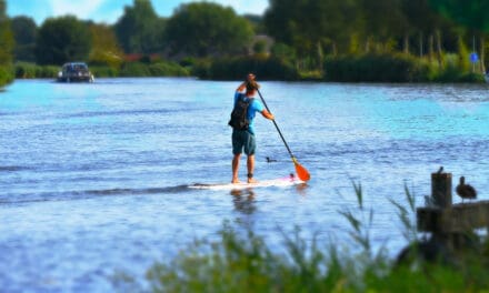 Blbneme na paddleboardu a nebere to konce