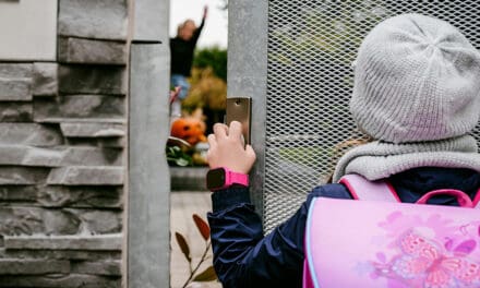 Anděl strážný hlídá vaše děti, když zrovna nemůžete být s nimi