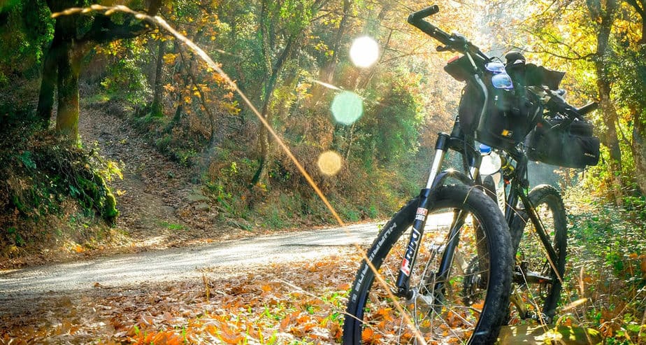 Užijte si podzimní přírodu ze sedla jízdního kola