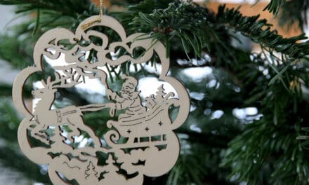 Vánoční stromek jako symbol nadcházejícího období