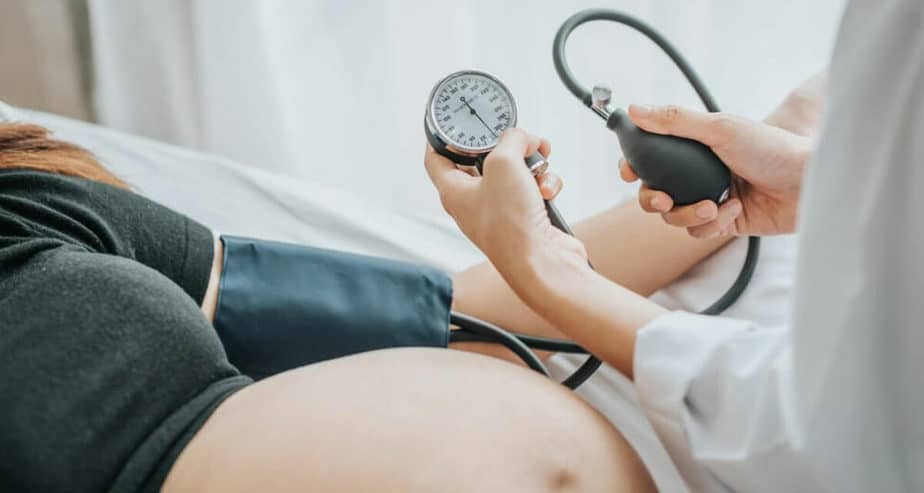 Krevní tlak v těhotenství a riziko preeklampsie
