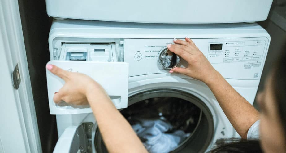 Jak vyprat zimní bundu v pračce