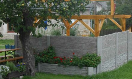 Objevte výhody moderních betonových plotů