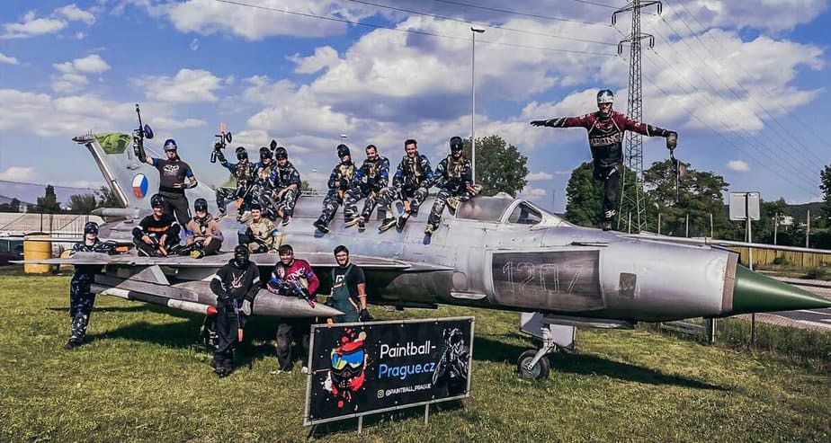 Paintball Prague: Zábava pro děti i dospělé