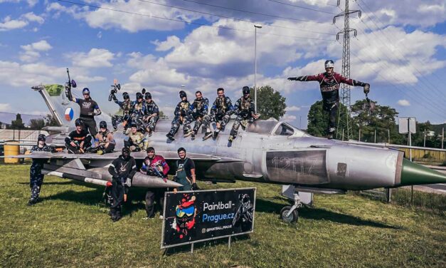 Paintball Prague: Zábava pro děti i dospělé