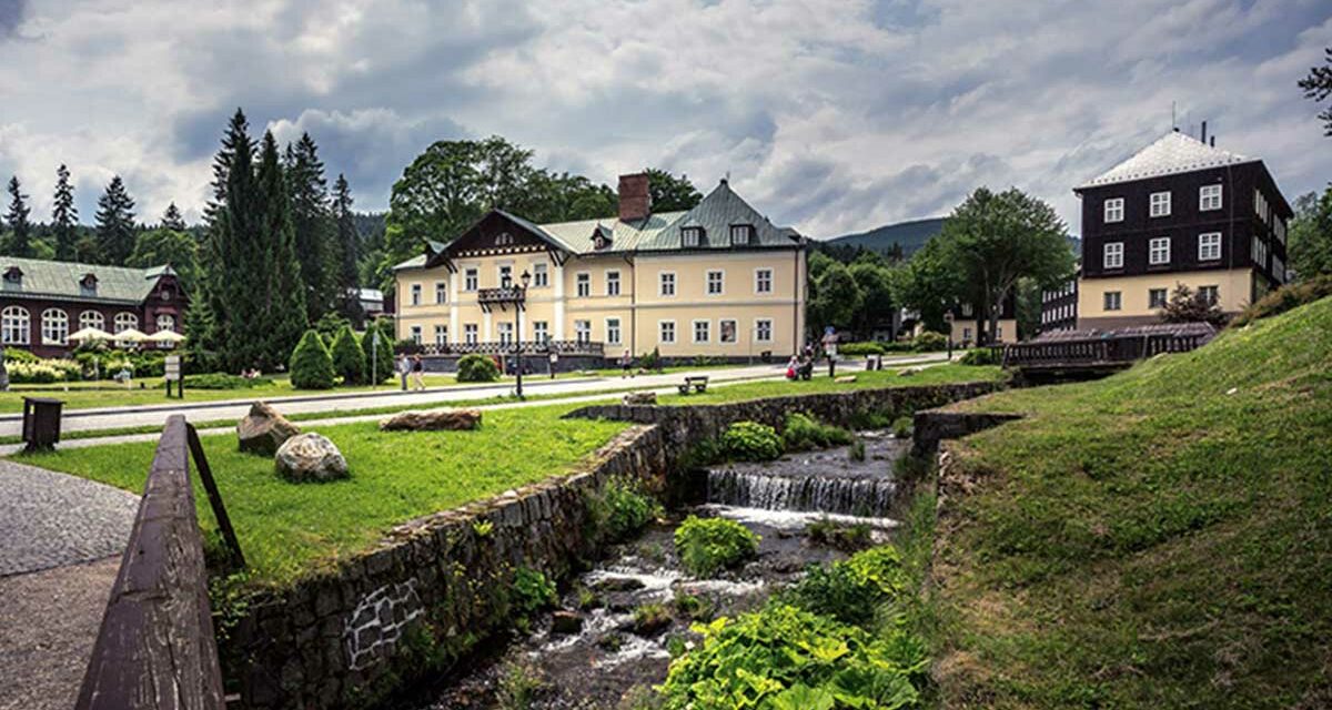 Putování za zdravím aneb české lázně známé i neznámé