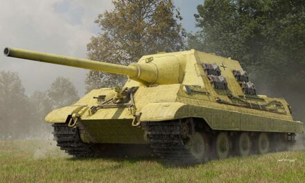 Plastikové modely tanků můžou být i vaše hobby