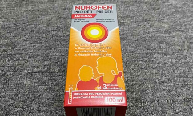 Závadná šarže Nurofen pro děti Jahoda: Sirup vyměňte v lékárně