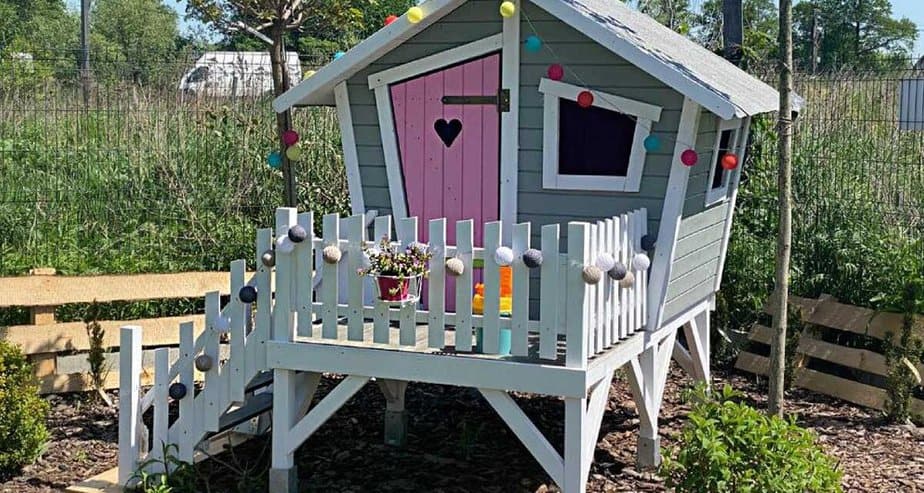 Dětské zahradní domečky jsou prostorem plným zábavy