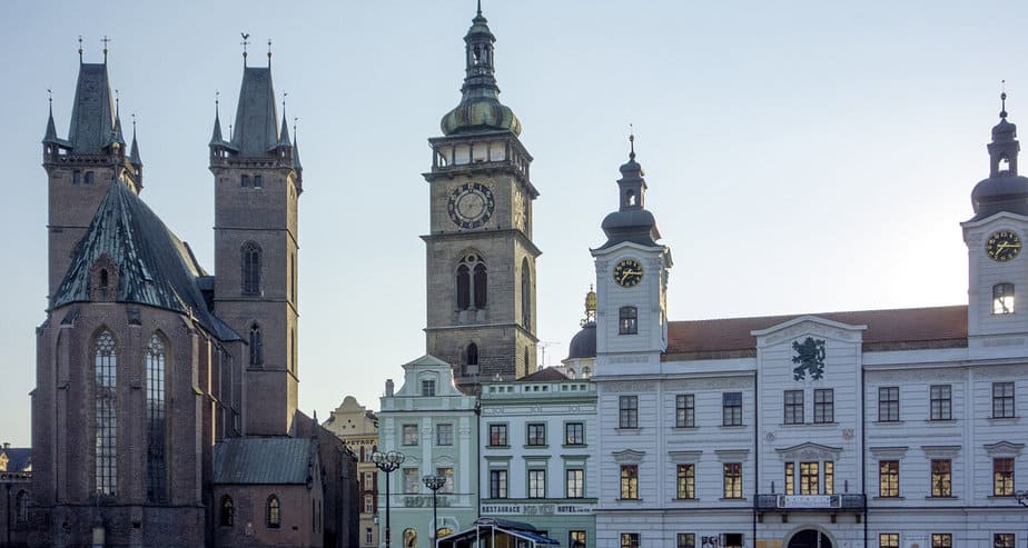 Cyklovýlet z Pardubic do Hradce Králové přes Kunětickou horu