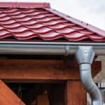 Jak vyřešit okapy při stavbě domu nebo jeho rekonstrukci?