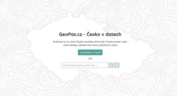 Hledání informací o kupované nemovitosti s GeoPas zabere jen pár minut