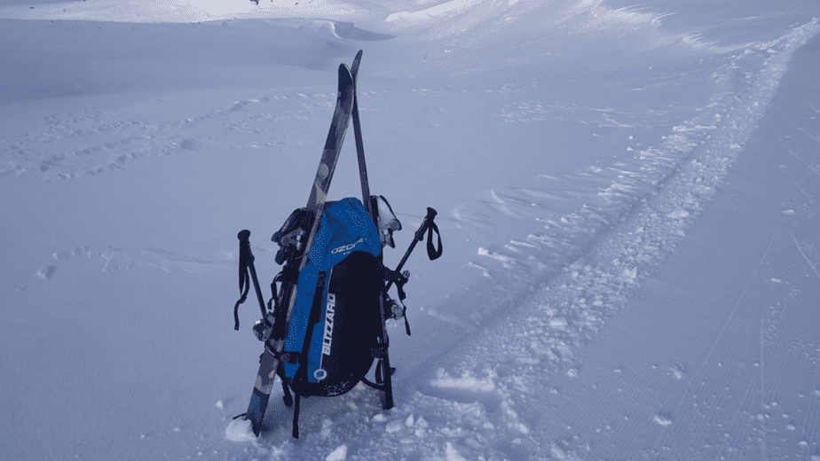 Snowkiting vybavení