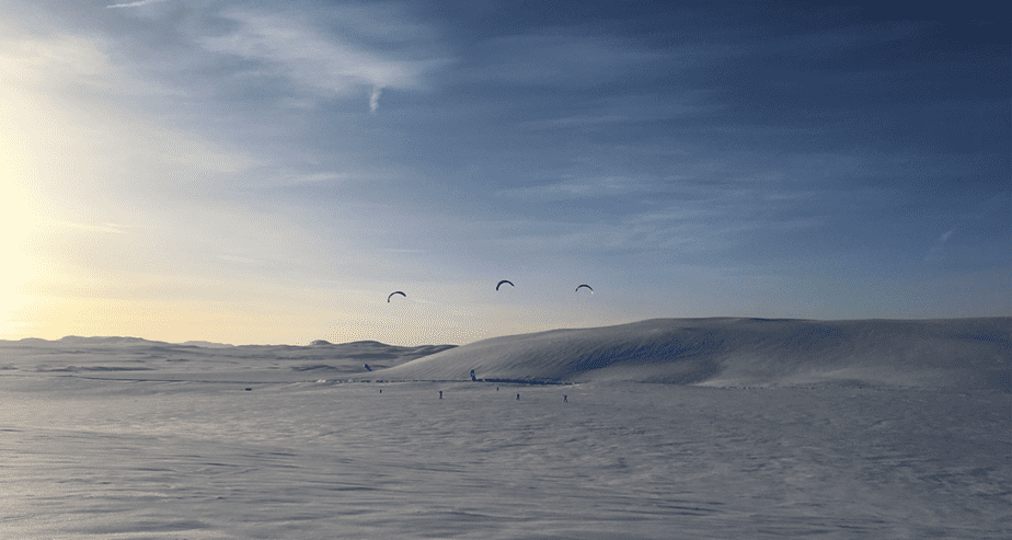 Jak na snowkiting? Spoty, kurzy a vybavení