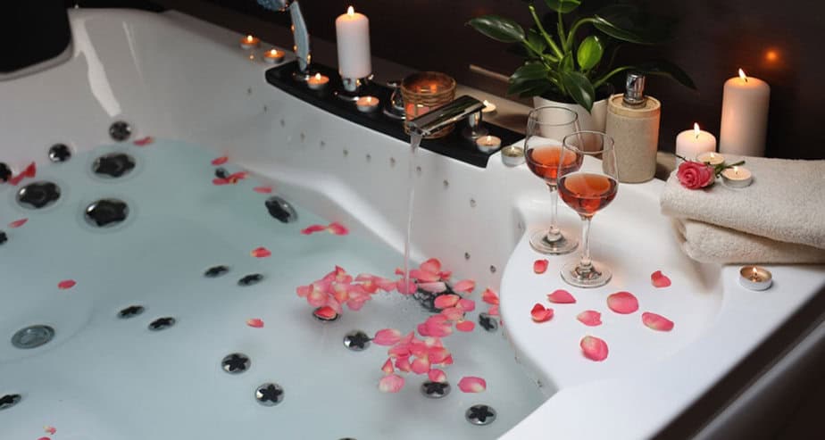 Vana jako centrum domácího wellness