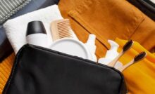 hygiena a kosmetik jak se sbalit do příručního zavazadla