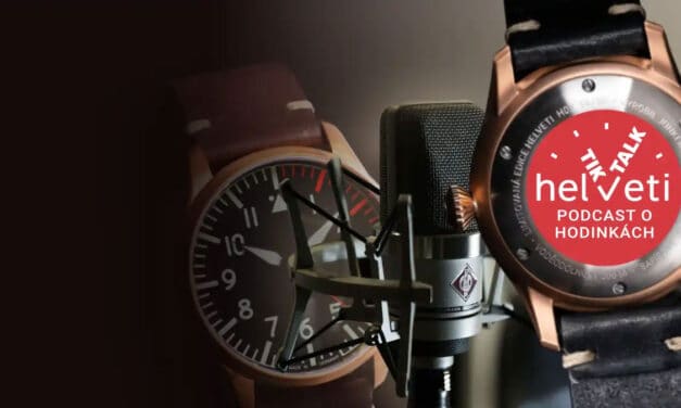 Nechte se pohltit výjimečným světem hodinek díky novému podcastu