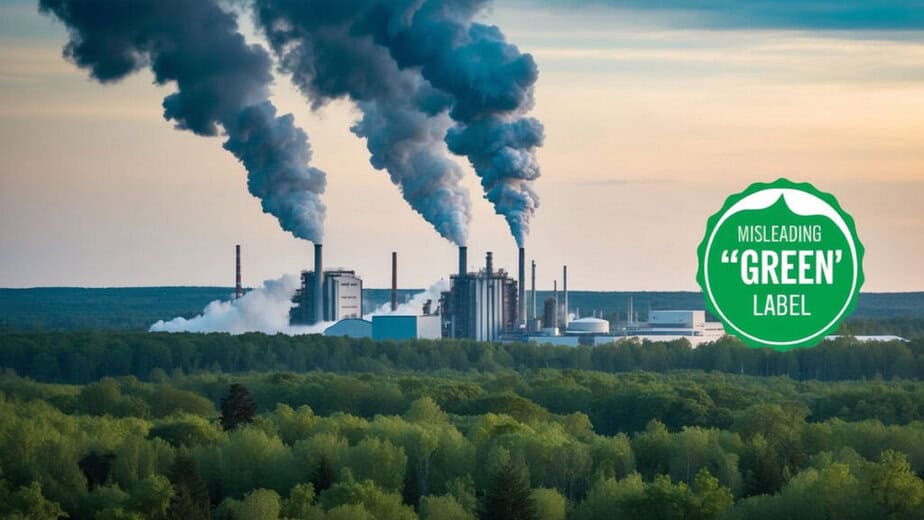 Greenwashing - vytváření ekologických certifikátů jako technika klamavé reklamy a marketingu