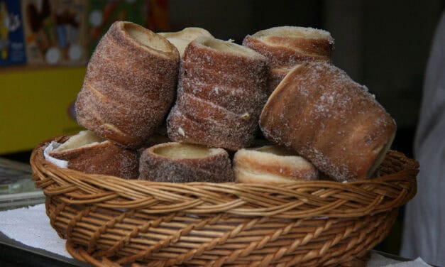 Je trdelník opravdu česká tradiční pochoutka?