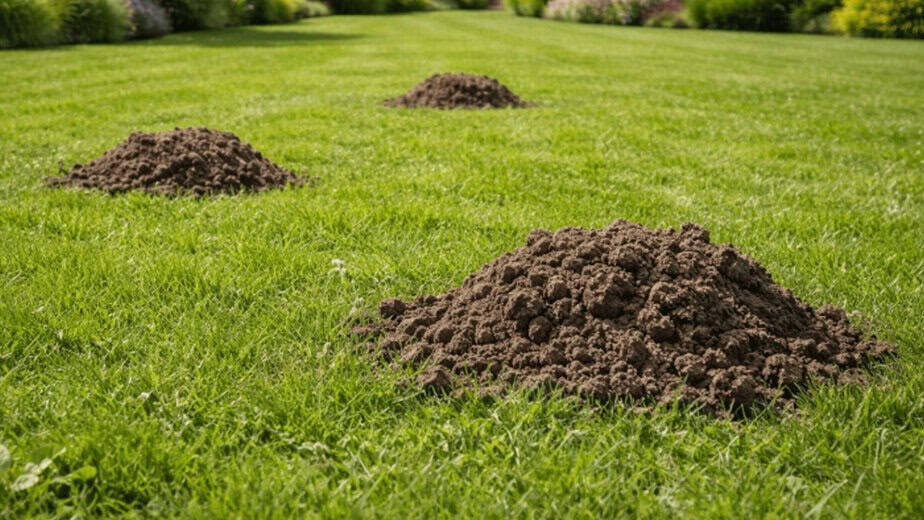 krtek - škůdce - ilustrační obrázek pro článek Jak vybrat plašič škůdců na webu Trendymagazin.cz