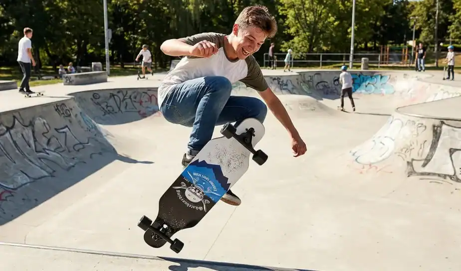 skateboard pro kluky